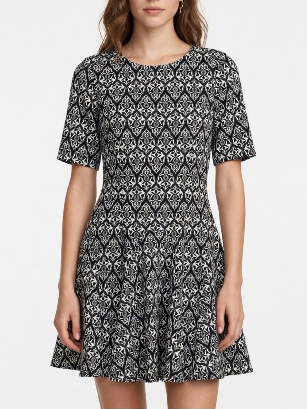 H&M | Fit & Flare Mini Dress